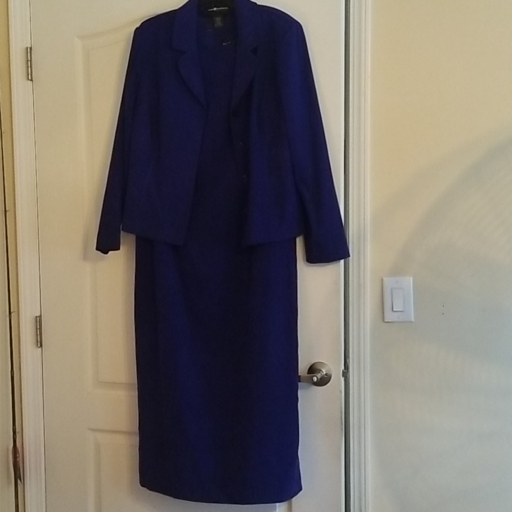 NWOT Sag Harbor Maxi Dress w/Jacket Size 14